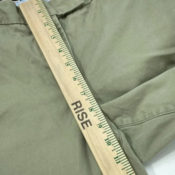 Lands End Chino Pants Womens 14p Brown 3799 - Picture 7 of 11